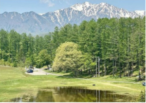 中山高原キャンプ場